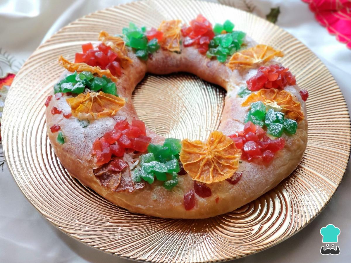 Receta de Bolo Rei de Portugal