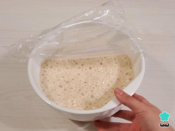 Receta de Bolo Rei de Portugal - Paso 2