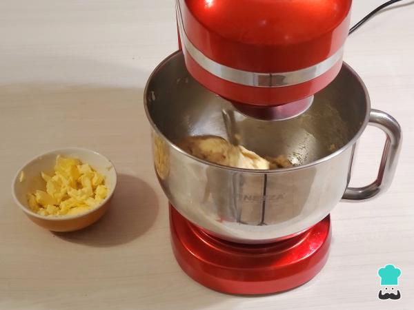 Receta de Bolo Rei de Portugal - Paso 4