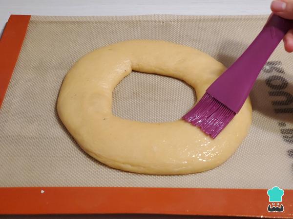 Receta de Bolo Rei de Portugal - Paso 7