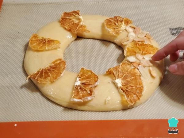 Receta de Bolo Rei de Portugal - Paso 8