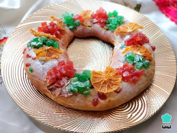 Receta de Bolo Rei de Portugal - Paso 9