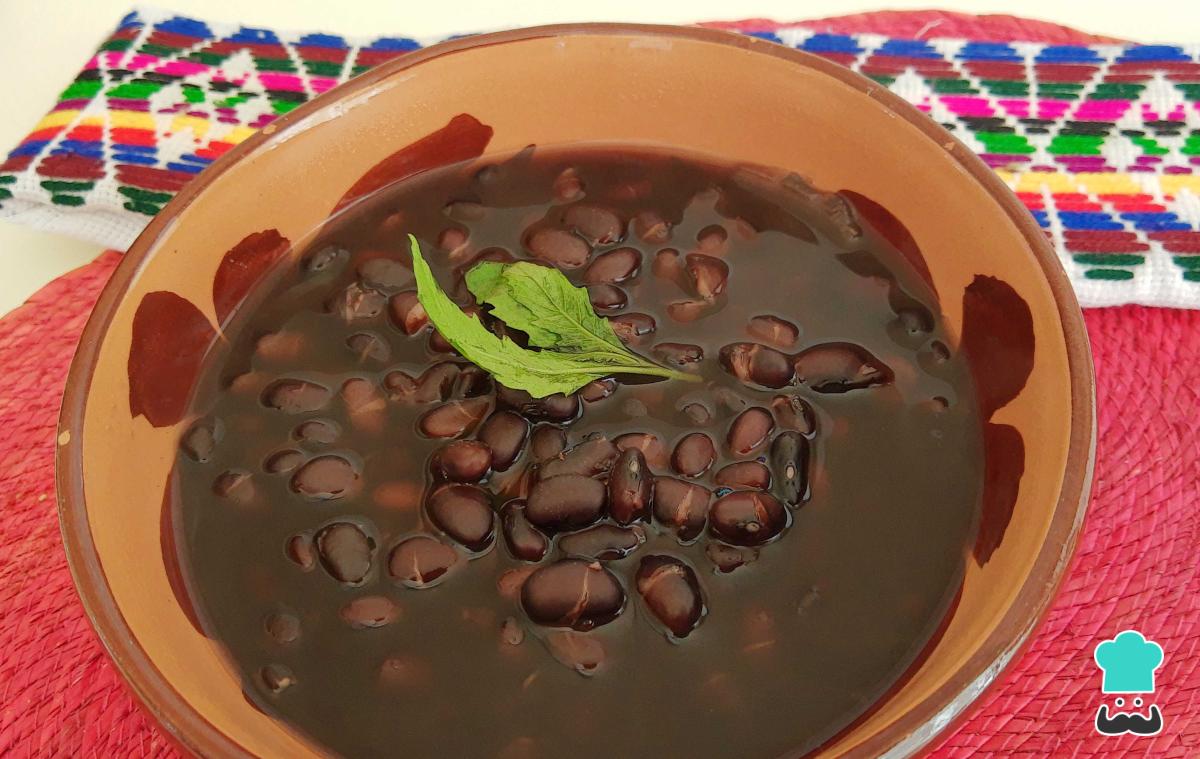 Receta de Frijoles de la olla