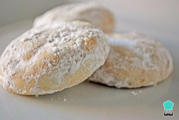 Receta de Galletas con nueces