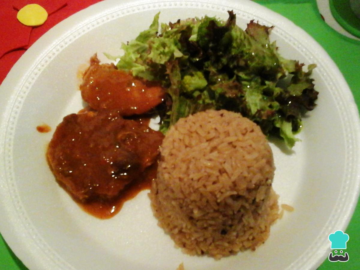 Receta de Muchacho a la naranja