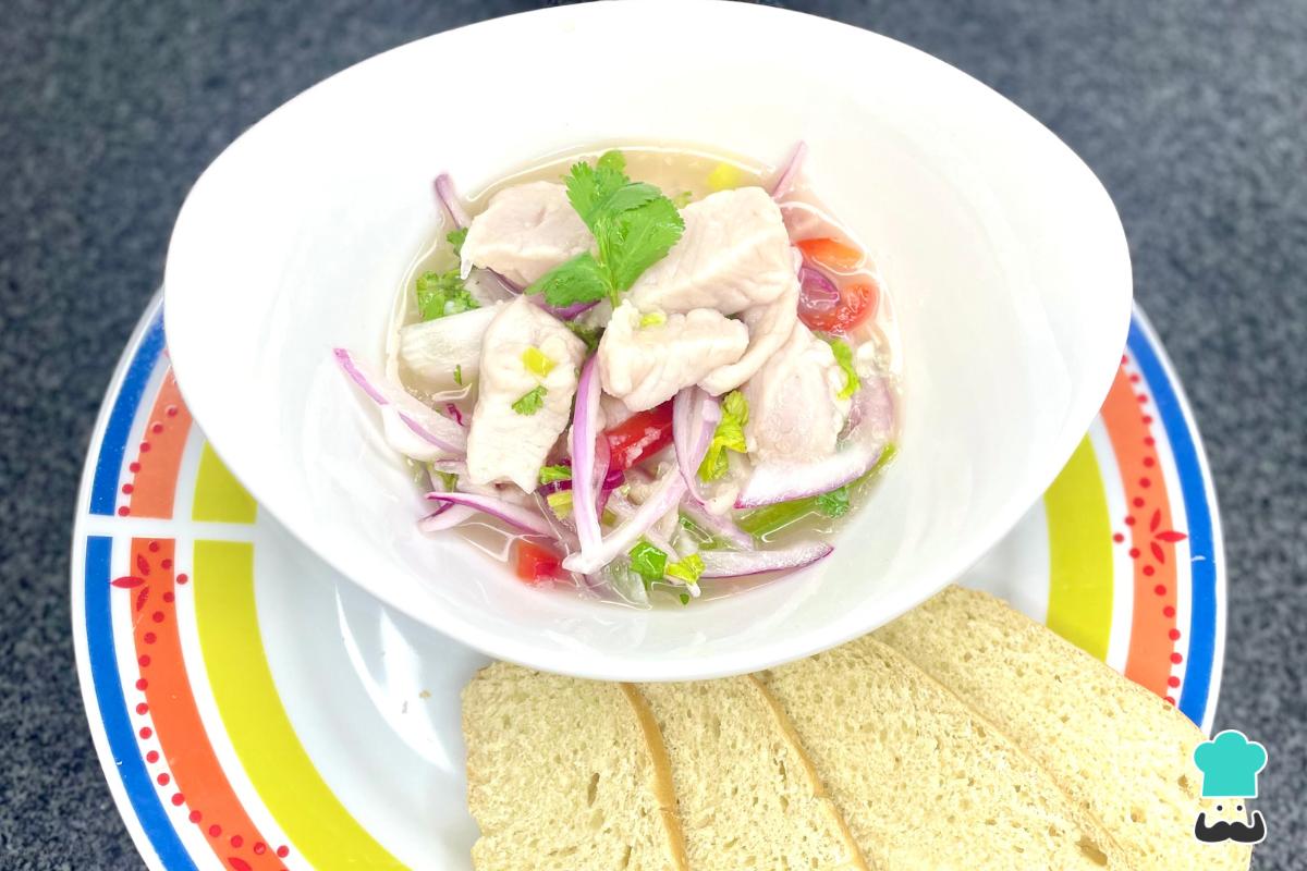 Receta de Ceviche chileno