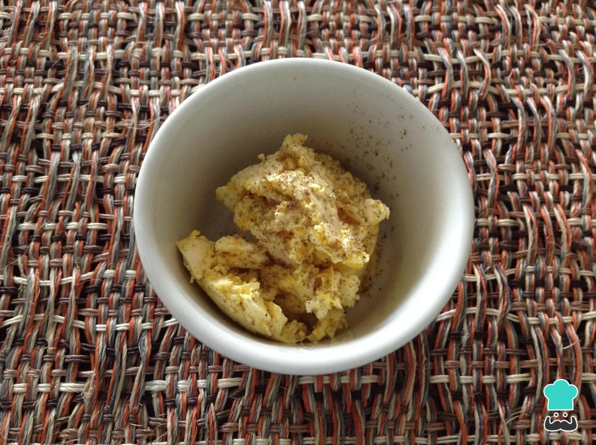 Receta de Mantequilla de mostaza