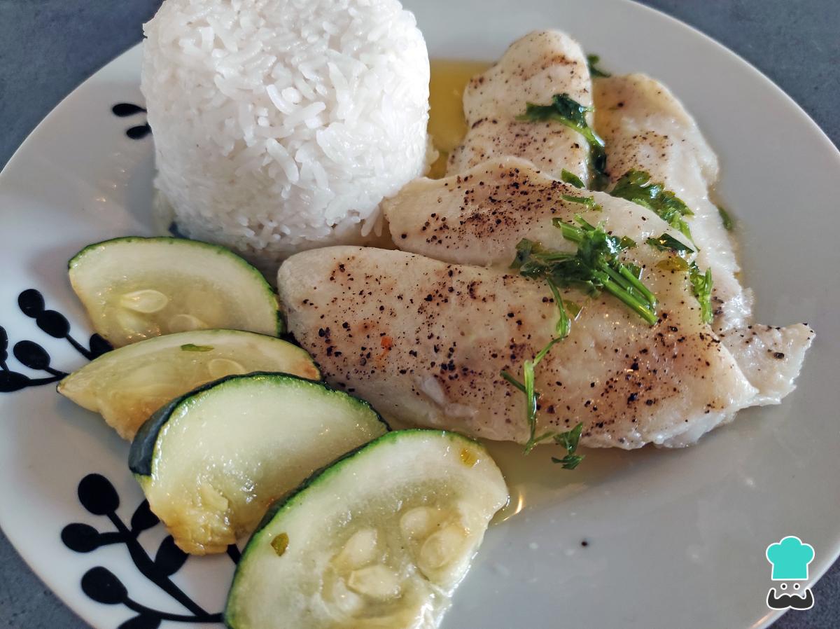 Receta de Albacora a la mantequilla