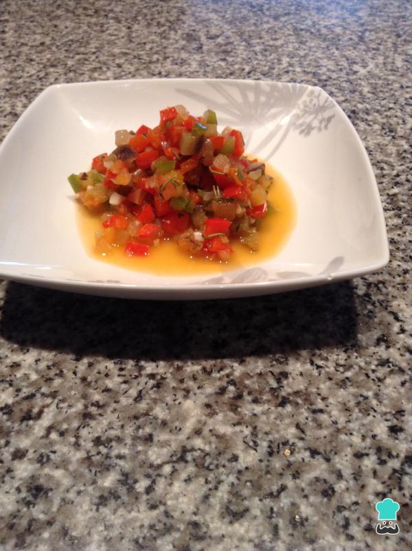 Receta de Ratatouille casera