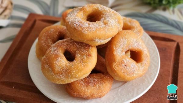 Receta de Rosquillas de limón de la abuela: el truco para que no se rompan al freírlas y queden esponjosas - Paso 9