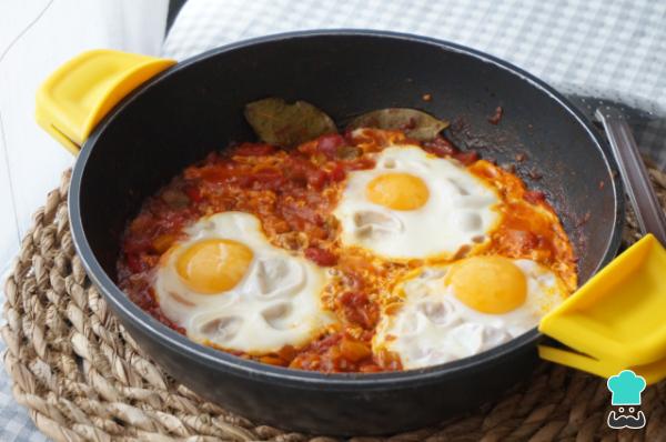 Receta de Shakshuka israelí