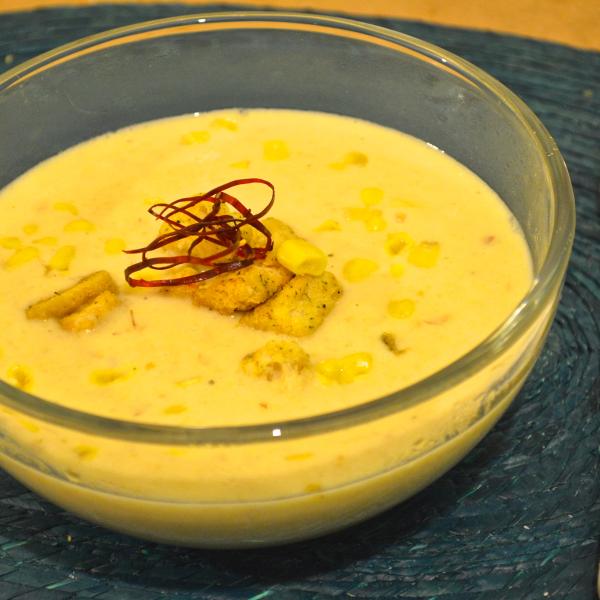 Aprender acerca 80+ imagen crema de elote indie Abzlocal.mx