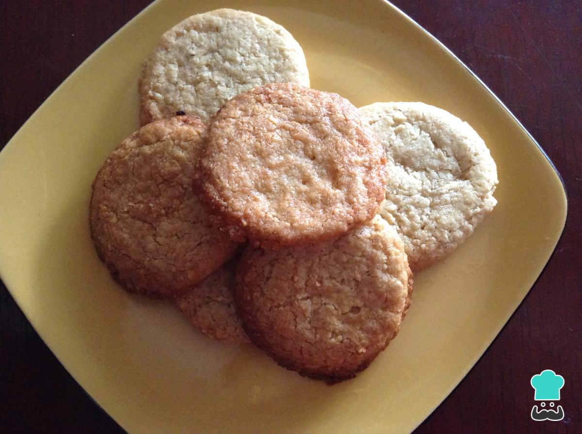 Receta de Galletas de mantequilla y nuez