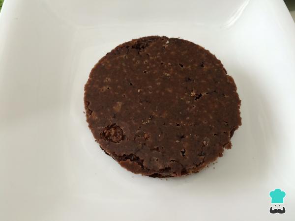 Receta de Sándwich de brownie con helado - Paso 7