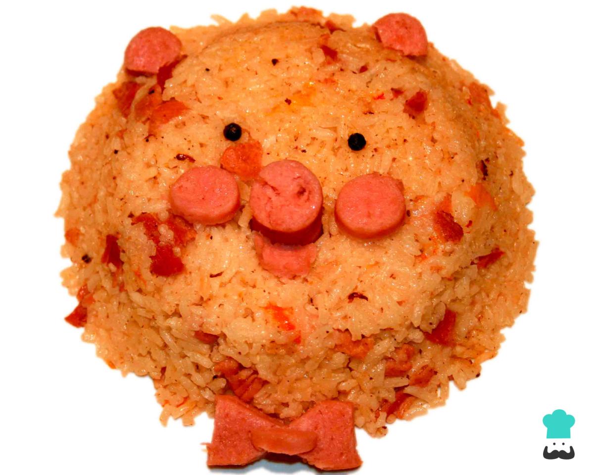 Receta de Arroz a la milanesa para niños