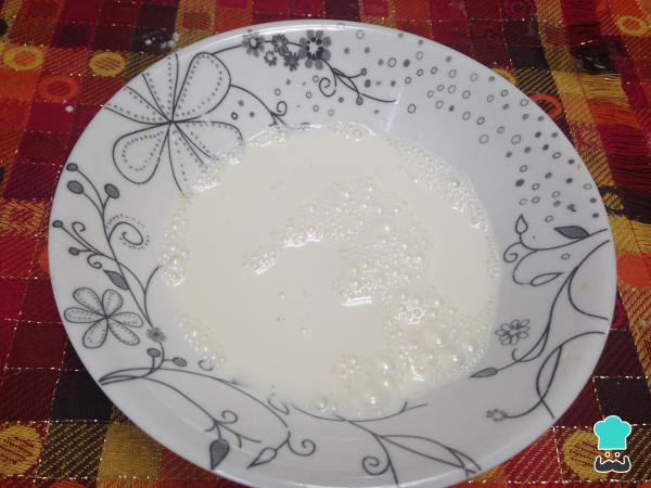 Receta de Leche frita con limón - Paso 3