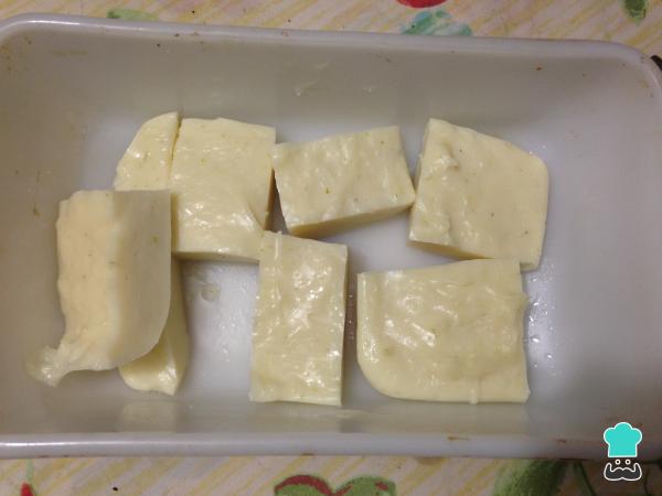 Receta de Leche frita con limón - Paso 8
