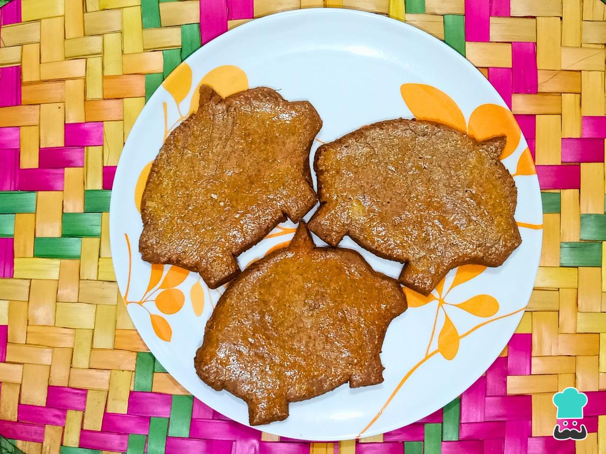 Receta de Marranitos (Galletas mexicanas)