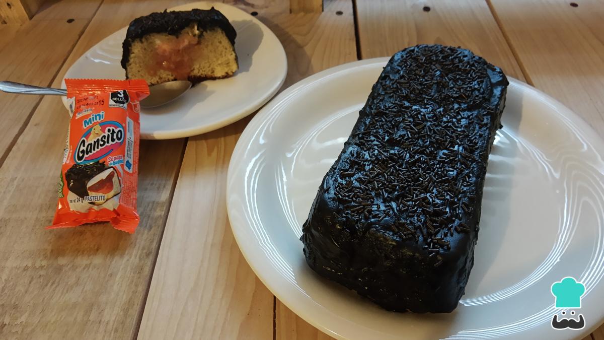 Receta de Pastel de Gansito