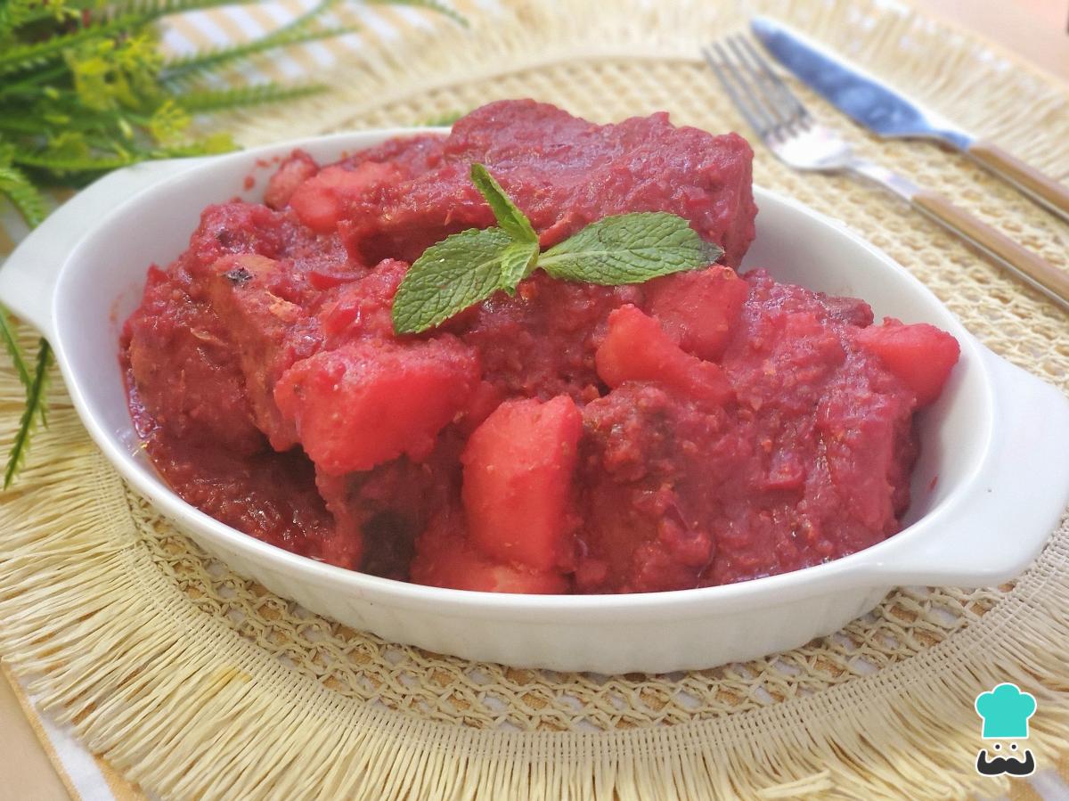 Receta de Puca picante