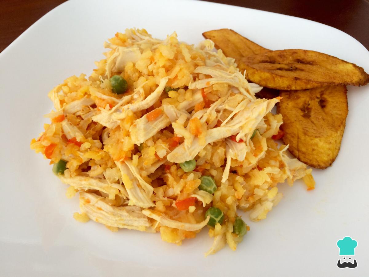 Receta de Arroz con pollo ecuatoriano