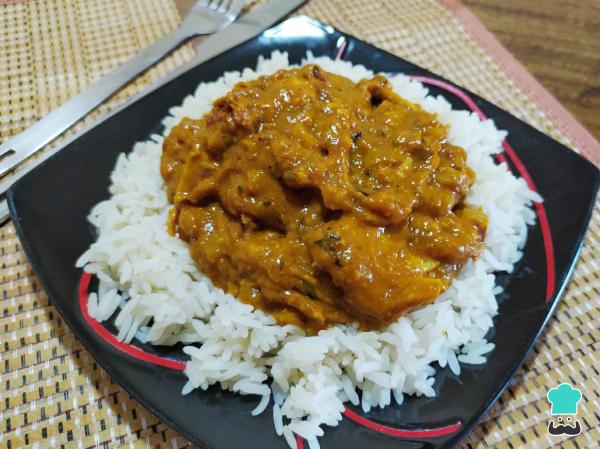 Receta de Heura al curry