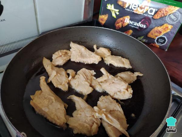 Receta de Heura al curry - Paso 1