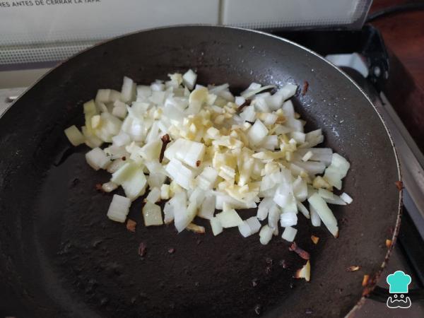 Receta de Heura al curry - Paso 2