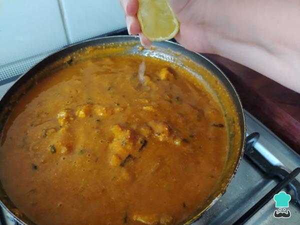 Receta de Heura al curry - Paso 8