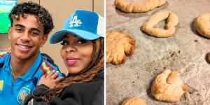 Lamine Yamal bromea sobre las galletas que prepara su madre con su hermano Keyne: “Yo nunca he hecho galletas, ya sé quién es el favorito”