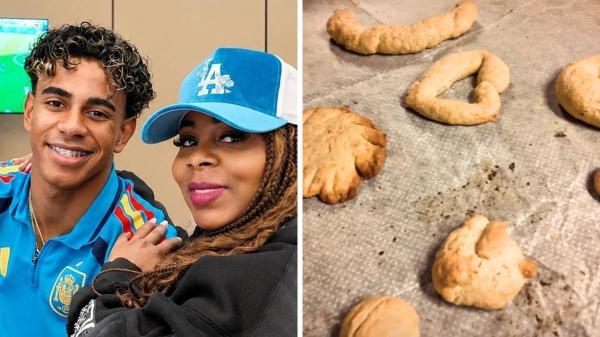 Lamine Yamal bromea sobre las galletas que prepara su madre con su hermano Keyne: “Yo nunca he hecho galletas, ya sé quién es el favorito”