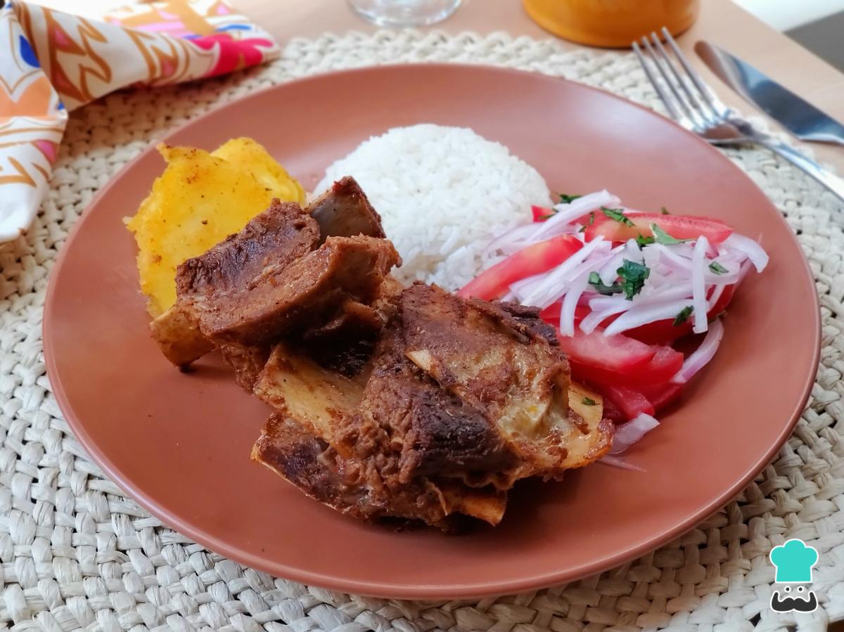 Receta de Malaya frita