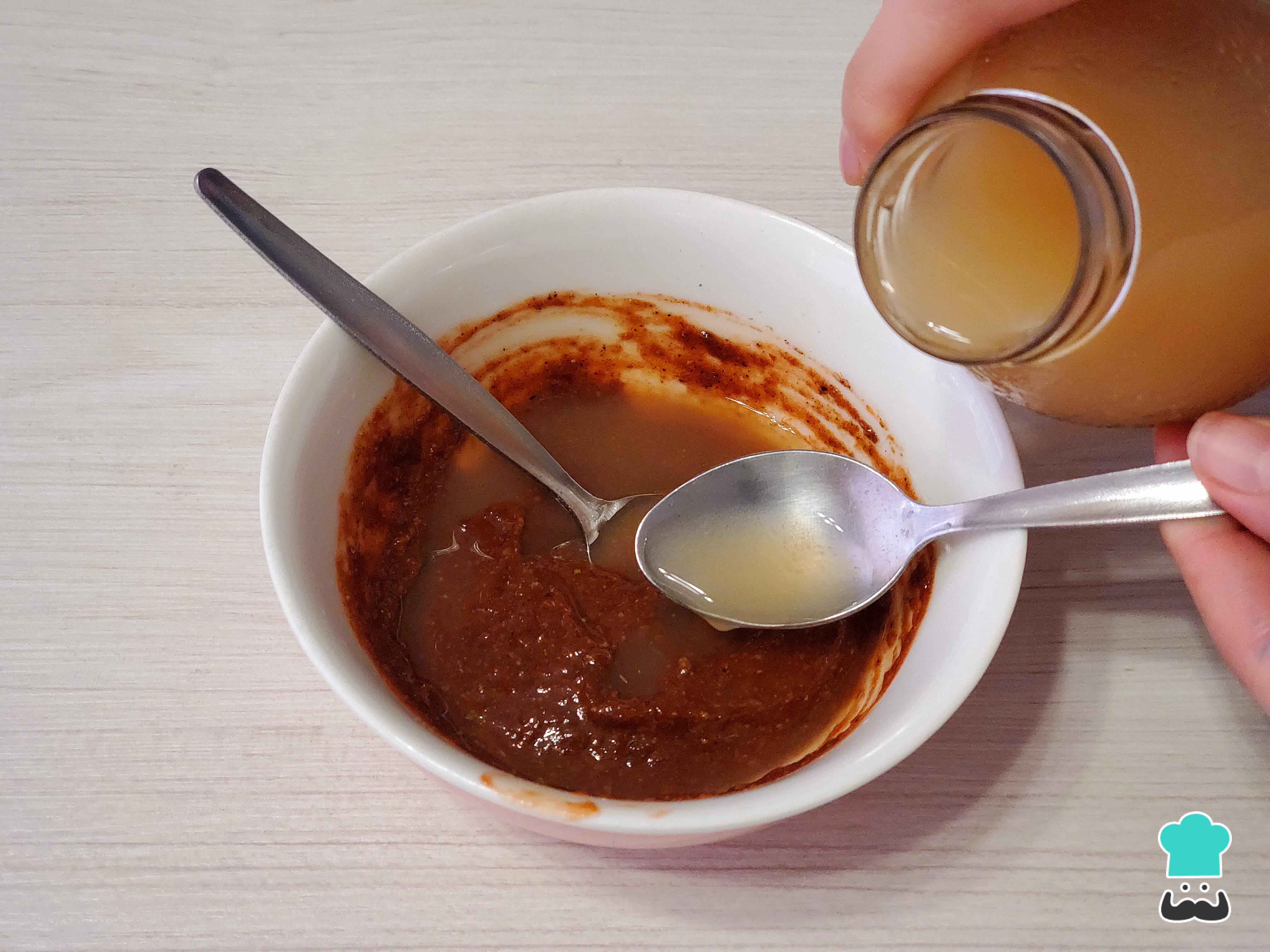 Malaya frita Receta PERUANA