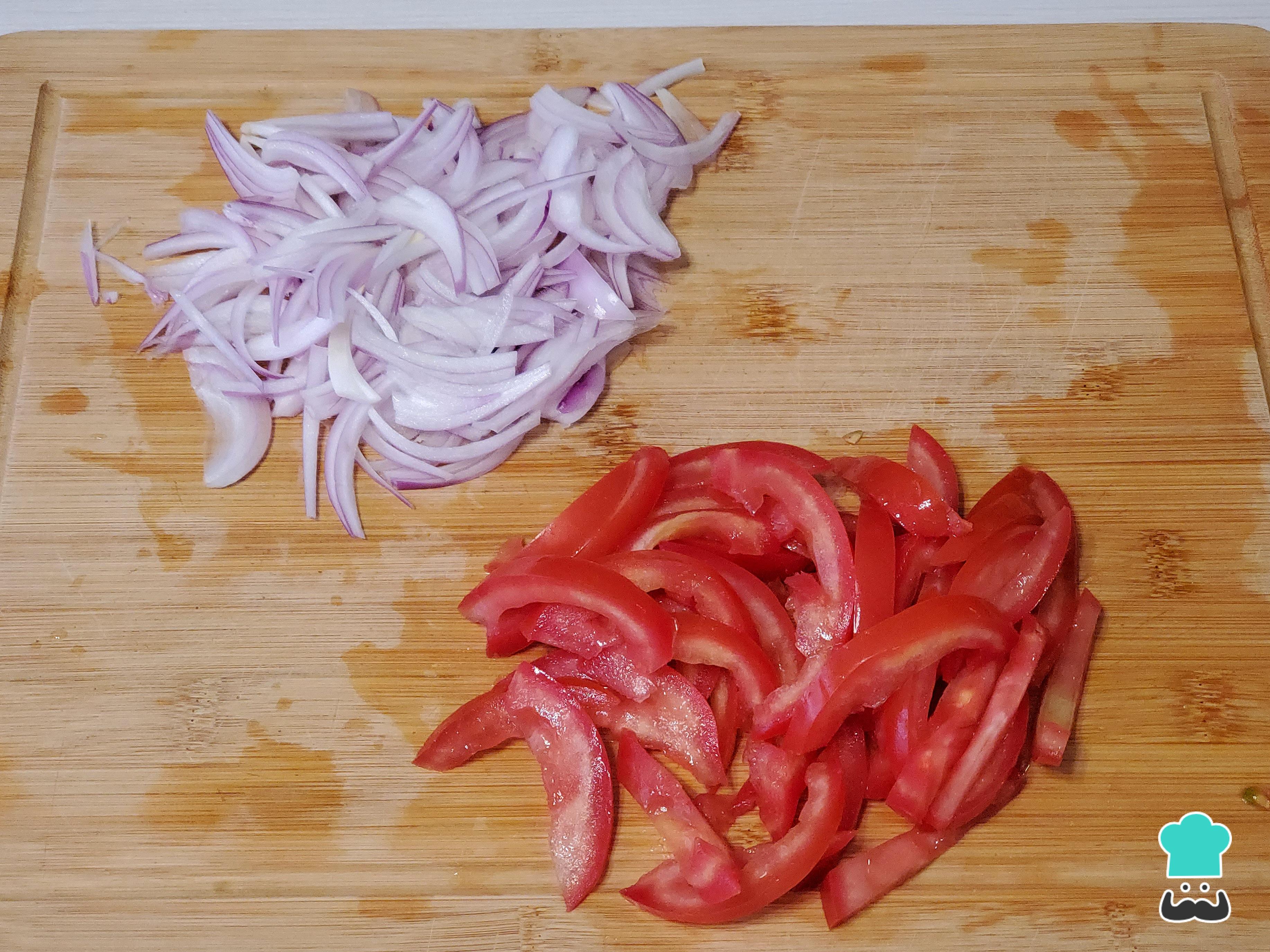 Malaya frita Receta PERUANA