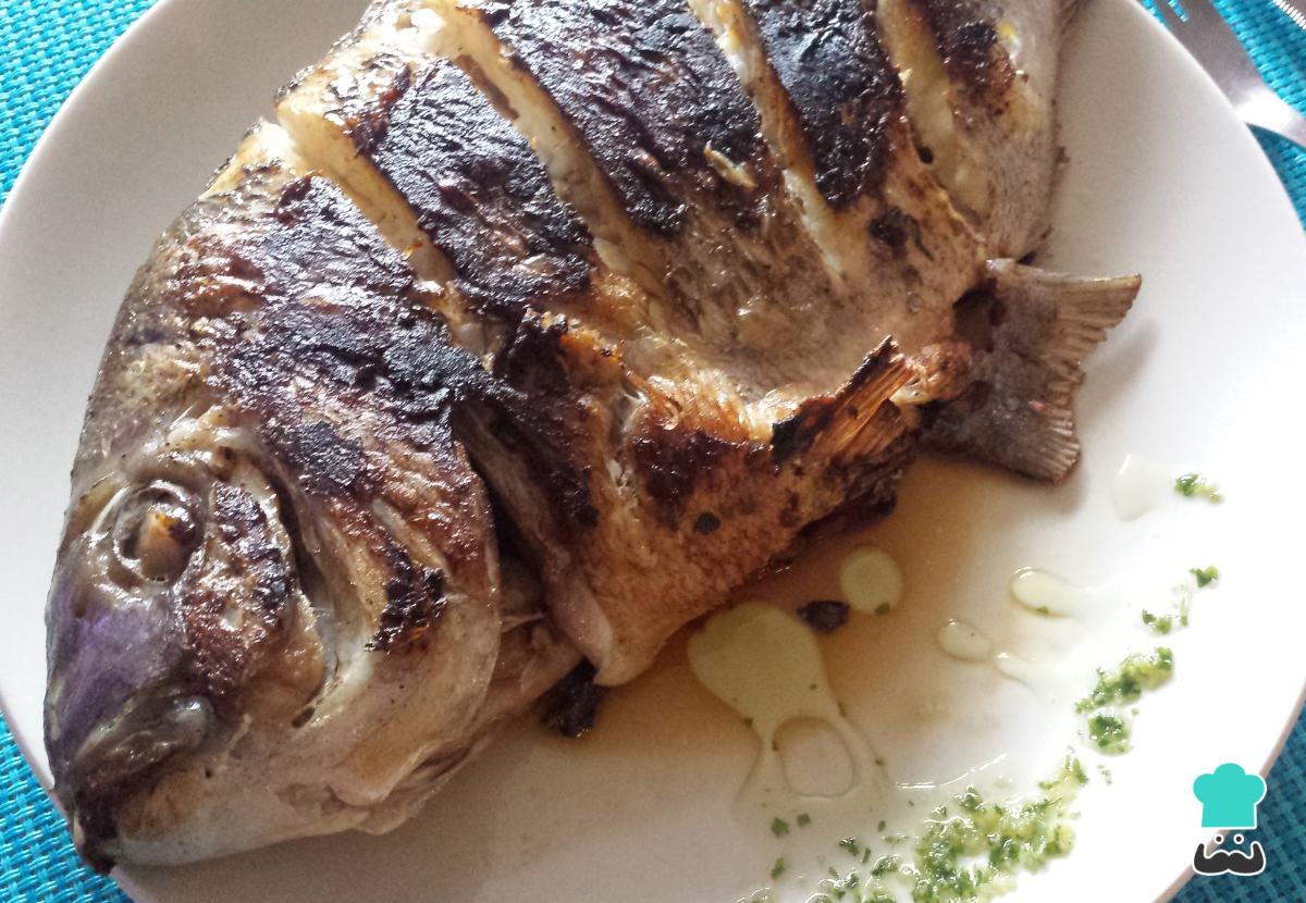 Receta de Mojarra a la plancha