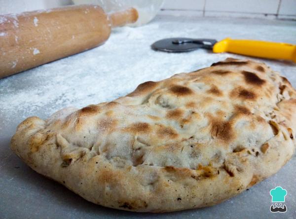 Receta de Pizza calzone con Thermomix