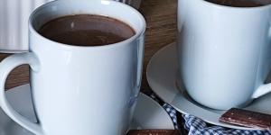 Atole de chocolate