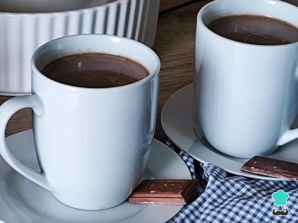 Atole de chocolate