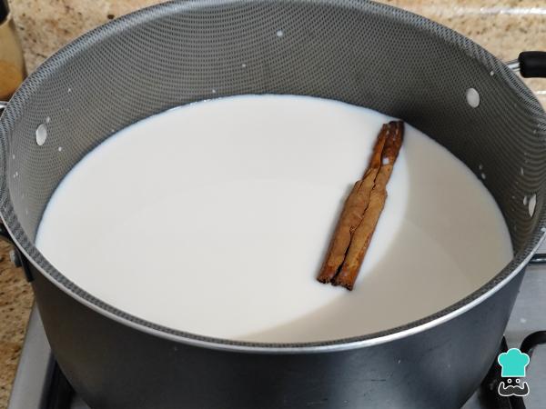 Atole de chocolate - Paso 2
