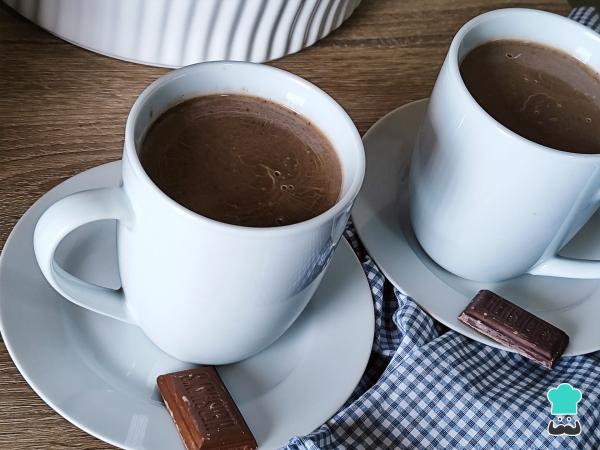 Atole de chocolate - Paso 5