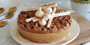 Receta de Tarta de café sin horno: suave, cremosa y deliciosa
