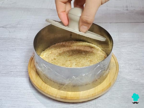 Receta de Tarta de café sin horno: suave, cremosa y deliciosa - Paso 3