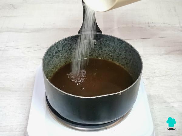 Receta de Tarta de café sin horno: suave, cremosa y deliciosa - Paso 5