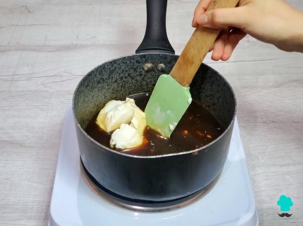 Receta de Tarta de café sin horno: suave, cremosa y deliciosa - Paso 6