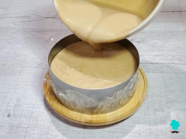 Receta de Tarta de café sin horno: suave, cremosa y deliciosa - Paso 10