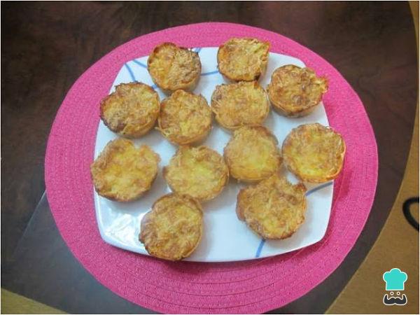 Receta de CANAPES EN OBLEAS DE EMPANDILLAS