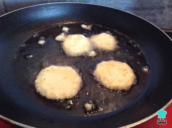 Receta de Croquetas de choclo - Paso 5