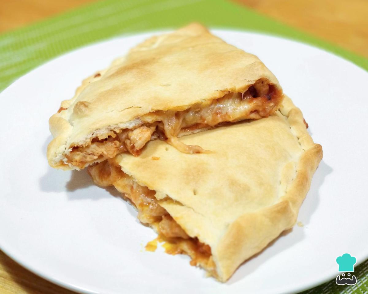 Receta de Empanada de pollo con masa quebrada