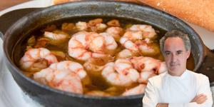 Ferran Adrià, chef: “Para que las gambas al ajillo tengan más sabor, hay que aprovechar las cabezas y añadir 1 guindilla”
