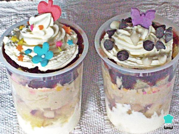 Receta de Jar cake